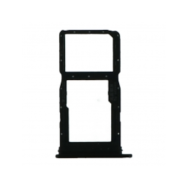 Tiroir carte SIM pour Huawei P20 lite (2019) Dual Card Noir