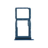 Tiroir carte SIM pour Huawei P20 lite (2019) Dual Card Bleu