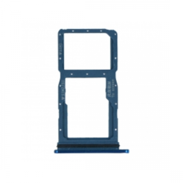Tiroir carte SIM pour Huawei P20 lite (2019) Dual Card Bleu