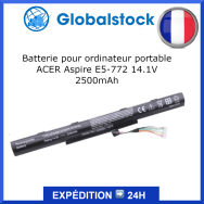 Batterie ordinateur portable ACER Aspire E5-772 14.1V 2500mAh pour ordinateur portable - Qualité premium