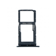 Tiroir carte sim pour Honor 9X/Huawei P smart Pro 2019 Dual Card Noir