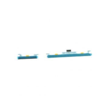 Touches boutons latérales Power+Volume pour Huawei P30 Pro Perle Blanc
