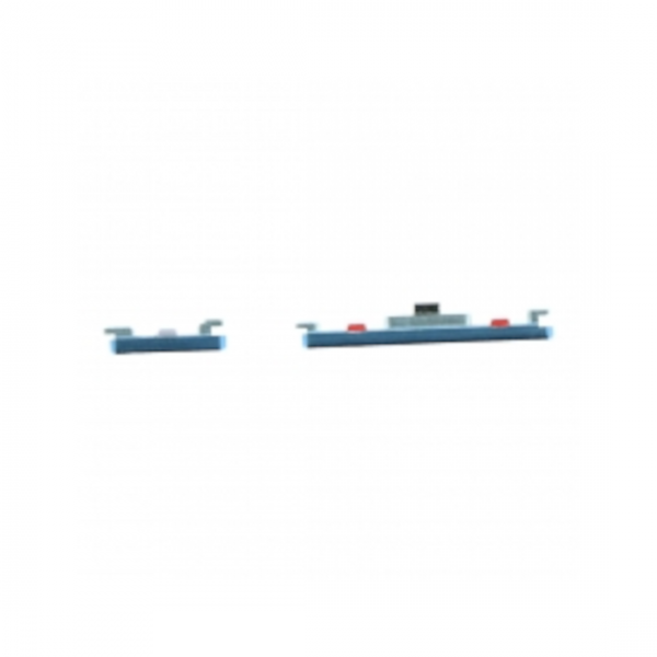 Touches boutons latérales Power+Volume pour Huawei P30 Pro Blanc