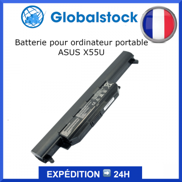 Batterie Asus A32-K55 A32-K55X A33-K55 X55A X55C X55U X55V X55VD X75A X75V pour ordinateur portable - Qualité premium