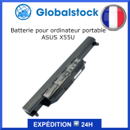 Batterie Asus A32-K55 A32-K55X A33-K55 X55A X55C X55U X55V X55VD X75A X75V pour ordinateur portable - Qualité premium