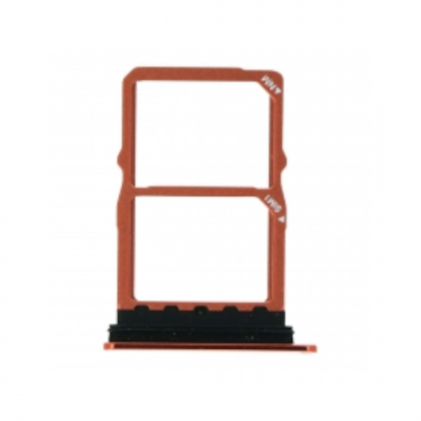 Tiroir carte sim pour Huawei P30 Double sim Orange