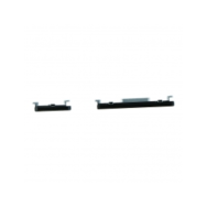 Touches boutons latérales Power+Volume pour Huawei P30 Noir