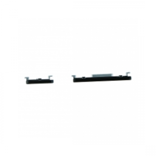 Touches boutons latérales Power+Volume pour Huawei P30 Noir