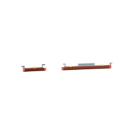 Touches boutons latérales Power+Volume pour Huawei P30 Orange