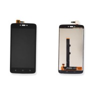 Ecran LCD + Vitre tactile pour LENOVO MOTO C Noir + Outils