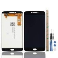 Ecran LCD + Vitre tactile pour LENOVO MOTO E4 Noir + Outils