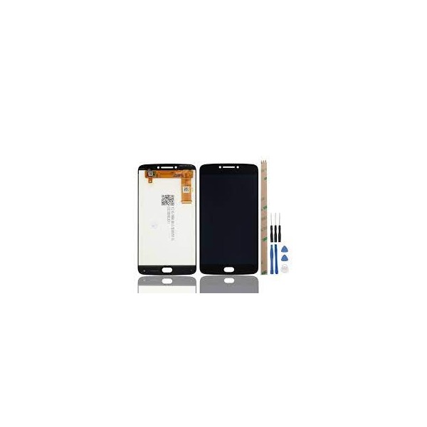 Ecran LCD + Vitre tactile pour LENOVO MOTO E4 Noir + Outils