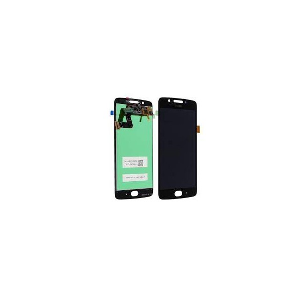 Ecran LCD + Vitre tactile pour LENOVO MOTO G5 Noir + Outils