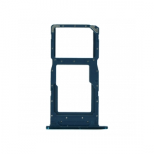 Tiroir SIM Huawei P Smart+ 2019 Dual Card Bleu - Envoi gratuit 24h