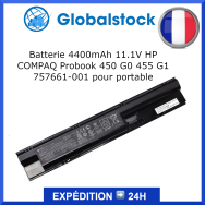 Batterie HP COMPAQ Probook 450 G0 455 G1 757661-001 pour ordinateur portable - Qualité premium