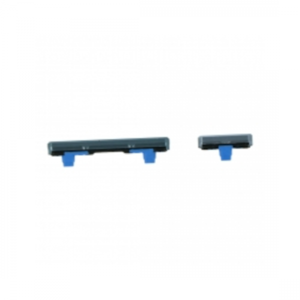 Bouton Power allumage ON/OFF Volume pour Huawei P20 Pro Bleu