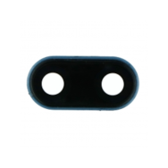 Lentille Caméra Arrière Premium pour Huawei P20 - Bleu (Sans Châssis)