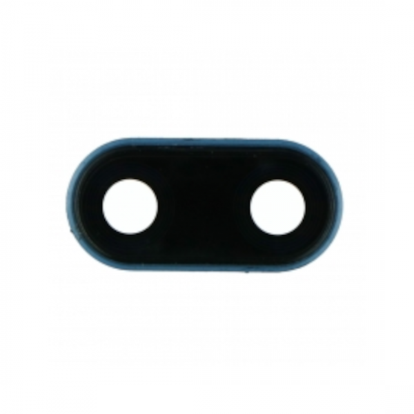 Lentille Caméra Arrière Premium pour Huawei P20 - Bleu (Sans Châssis)