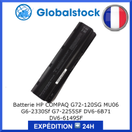 Batterie HP Pavilion dv3-4000 dv5-2000 CQ32 CQ42 CQ58 CQ62 HSTNN-CB0W pour ordinateur portable - Qualité premium