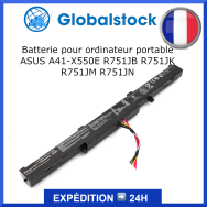 Batterie ordinateur portable ASUS A41-X550E R751JB R751JK R751JM R751JN pour ordinateur portable - Qualité premium