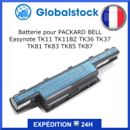 Batterie PACKARD BELL Easynote TK11 TK11BZ TK36 TK37 TK81 TK83 TK85 TK87 pour ordinateur portable - Qualité premium