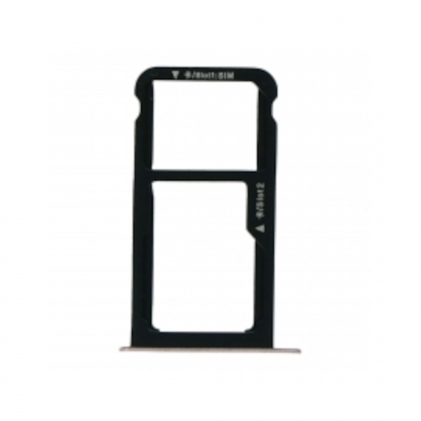 Tiroir carte SIM pour Huawei P10 Lite Rose