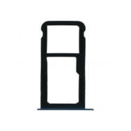 Tiroir carte SIM pour Huawei P10 Lite Bleu