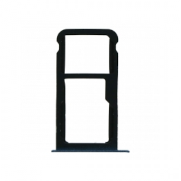 Tiroir carte SIM pour Huawei P10 Lite Bleu
