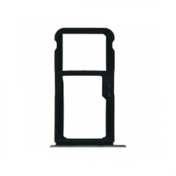 Tiroir carte SIM pour Huawei P10 Lite Gris