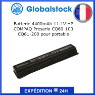 Batterie HP COMPAQ Presario CQ60-100 CQ61-200 pour ordinateur portable - Qualité premium