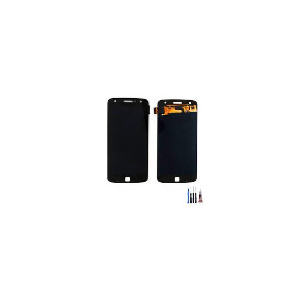 Ecran LCD + Vitre tactile pour Motorola MOTO Z PLAY Noir + Outils