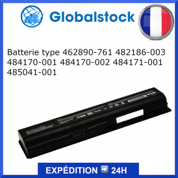 Batterie Batterie type 462890-761 482186-003 484170-001 484170-002 484171-001 485041-001 pour ordinateur portable - Qualité prem