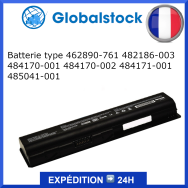 Batterie Batterie type 462890-761 482186-003 484170-001 484170-002 484171-001 485041-001 pour ordinateur portable - Qualité prem