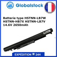 Batterie ordinateur portable HP 14.6V 2650mAh pour ordinateur portable - Qualité premium