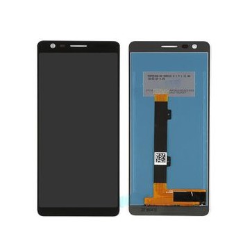 Écran NOKIA 3.1 LCD + vitre tactile - kit outils complet avec outils