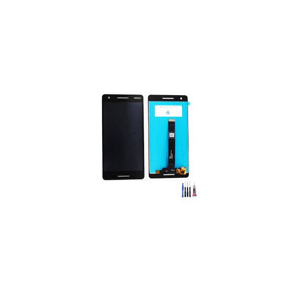 Écran NOKIA 2.1 LCD + vitre tactile - kit outils complet avec outils