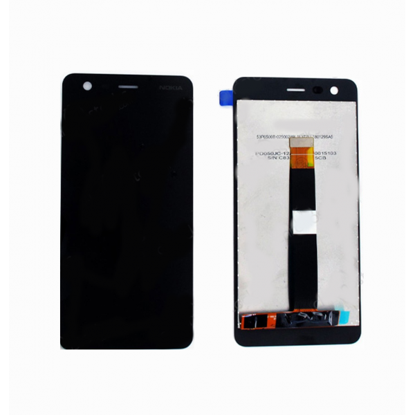 Écran NOKIA 2 LCD + vitre tactile - kit outils complet avec outils