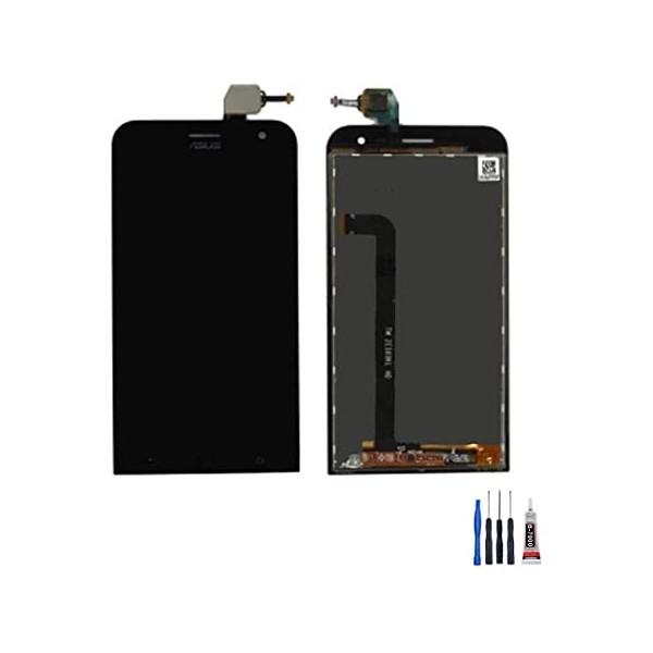 Ecran LCD + Vitre tactile pour ASUS ZENFONE 2 ZE500KL et Z00ED + Outils