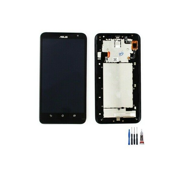 Ecran LCD + Vitre tactile sur châssis pour ASUS ZENFONE ZE601KL et Z011D + Outils