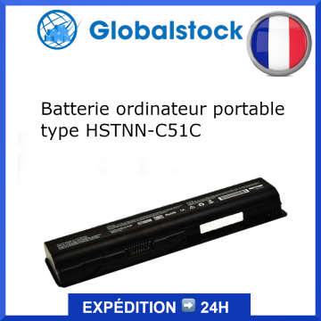 Batterie pour ordinateur portable type HSTNN-C51C