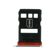Tiroir carte SIM pour Huawei Mate 40 Dual Card Argent