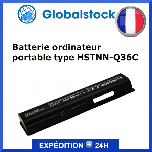 Batterie ordinateur portable type HSTNN-Q36C pour ordinateur portable - Qualité premium