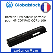 Batterie Ordinateur portable HP COMPAQ CQ71-100 pour ordinateur portable - Qualité premium