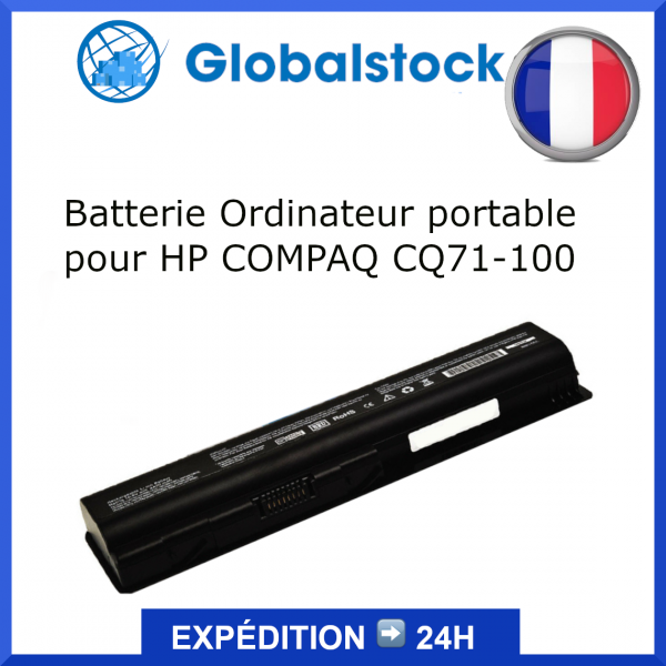 Batterie pour Ordinateur portable HP COMPAQ CQ71-100