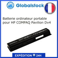 Batterie ordinateur portable HP COMPAQ Pavilion DV4 pour ordinateur portable - Qualité premium