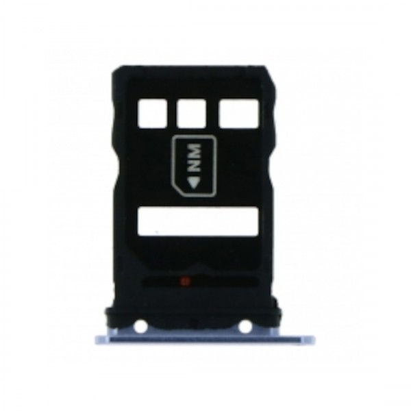 Tiroir carte SIM pour Huawei Mate 30 Dual Card Argent