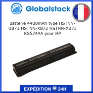 Batterie HP pour ordinateur portable - Qualité premium