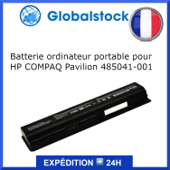 Batterie ordinateur portable HP COMPAQ Pavilion 485041-001 pour ordinateur portable - Qualité premium