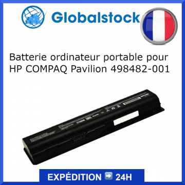 Batterie ordinateur portable HP COMPAQ Pavilion 498482-001 pour ordinateur portable - Qualité premium