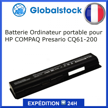 Batterie Ordinateur portable HP COMPAQ Presario CQ61-200 pour ordinateur portable - Qualité premium